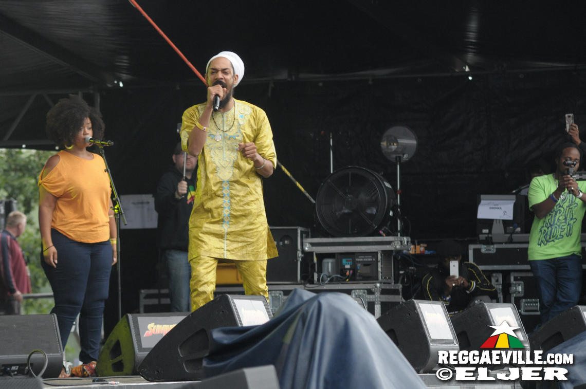 Cali P & Danakil in Cologne, Germany @ SummerJam 2017