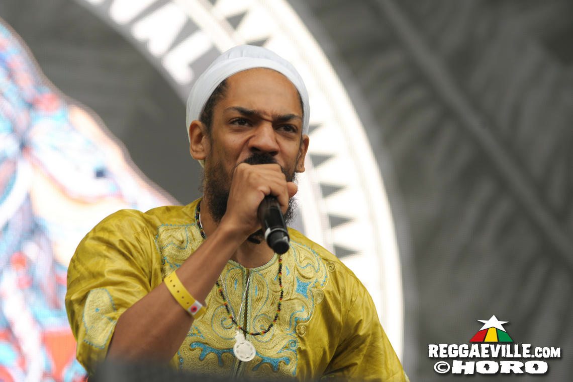 Cali P & Danakil in Cologne, Germany @ SummerJam 2017