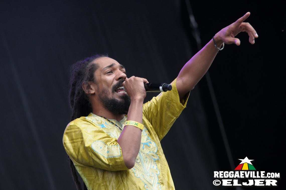 Cali P & Danakil in Cologne, Germany @ SummerJam 2017