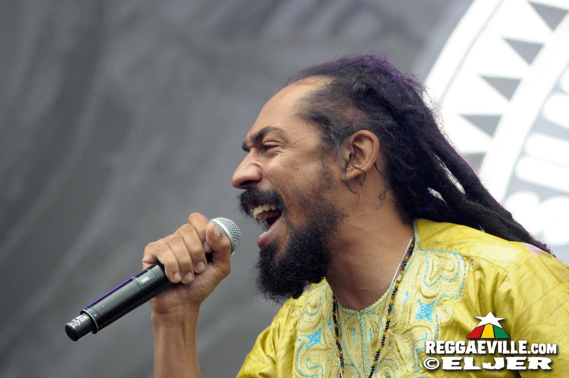 Cali P & Danakil in Cologne, Germany @ SummerJam 2017