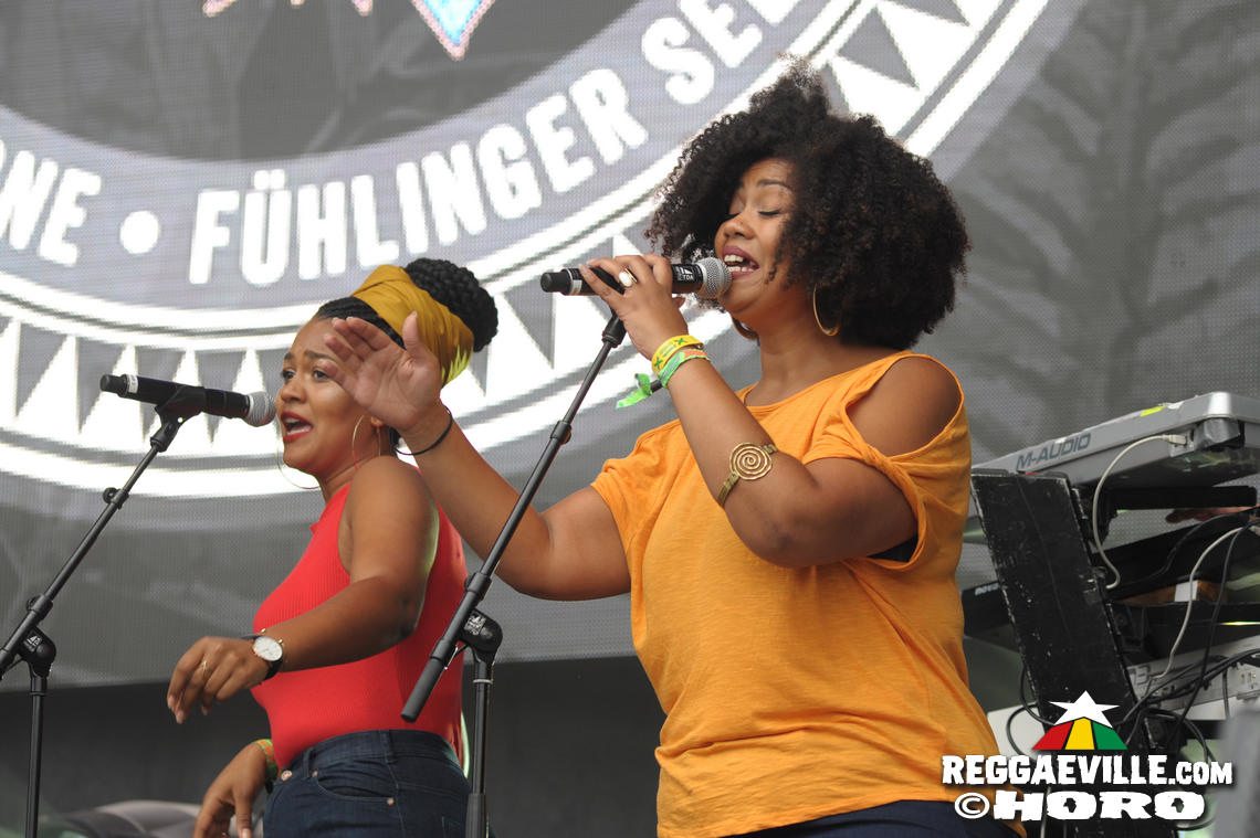 Cali P & Danakil in Cologne, Germany @ SummerJam 2017