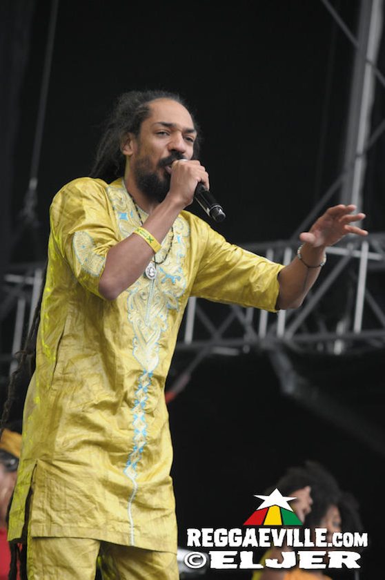 Cali P & Danakil in Cologne, Germany @ SummerJam 2017