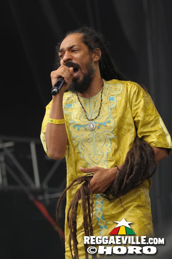 Cali P & Danakil in Cologne, Germany @ SummerJam 2017