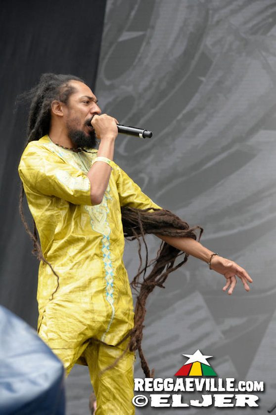 Cali P & Danakil in Cologne, Germany @ SummerJam 2017