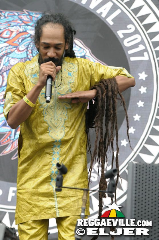 Cali P & Danakil in Cologne, Germany @ SummerJam 2017