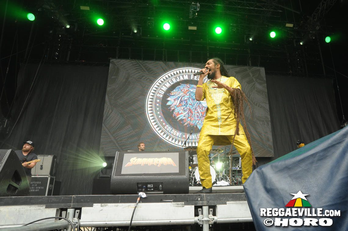 Cali P & Danakil in Cologne, Germany @ SummerJam 2017