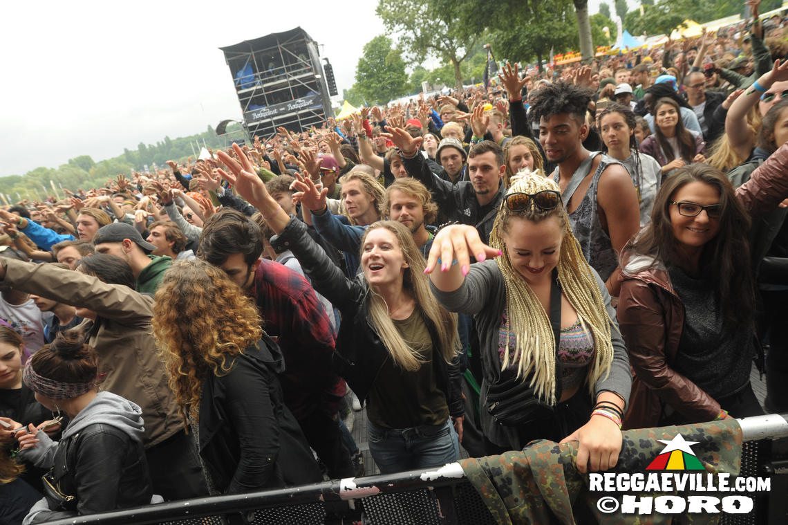 Cali P & Danakil in Cologne, Germany @ SummerJam 2017