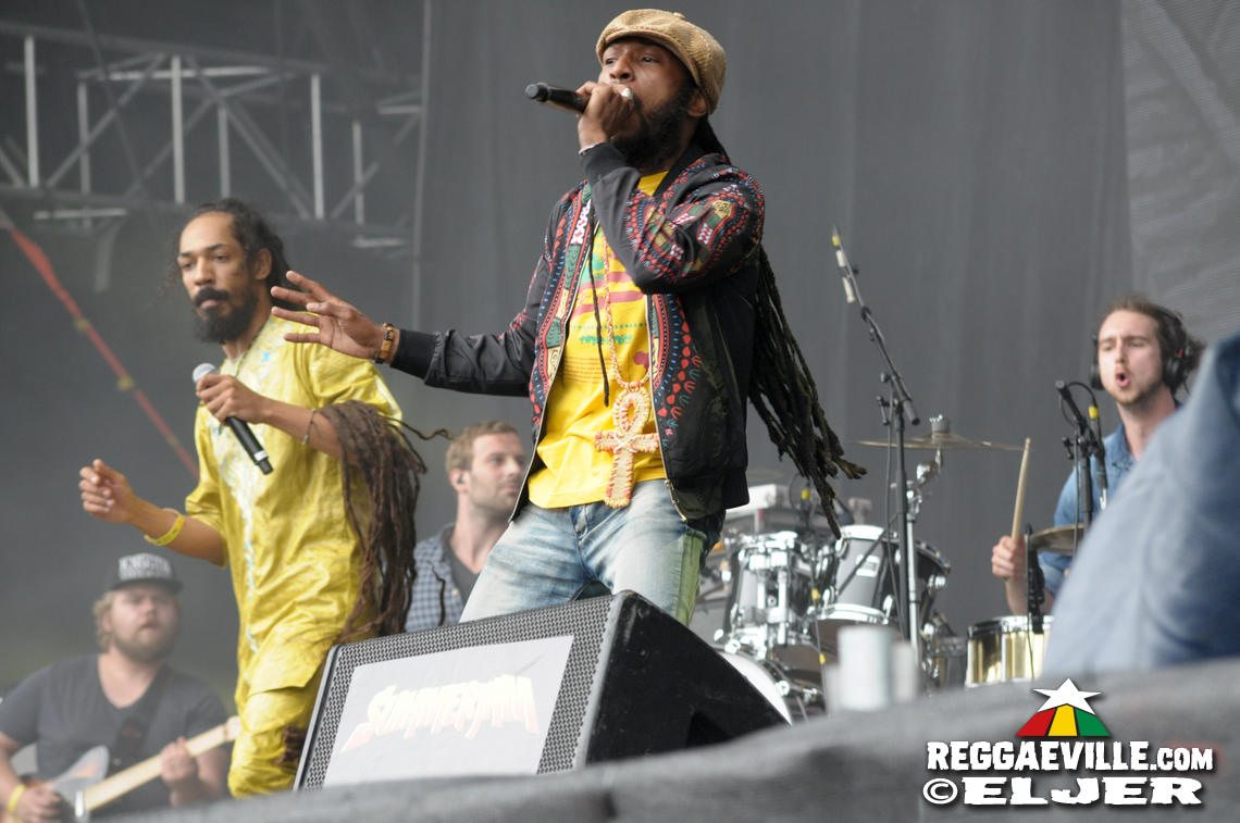 Cali P & Danakil in Cologne, Germany @ SummerJam 2017