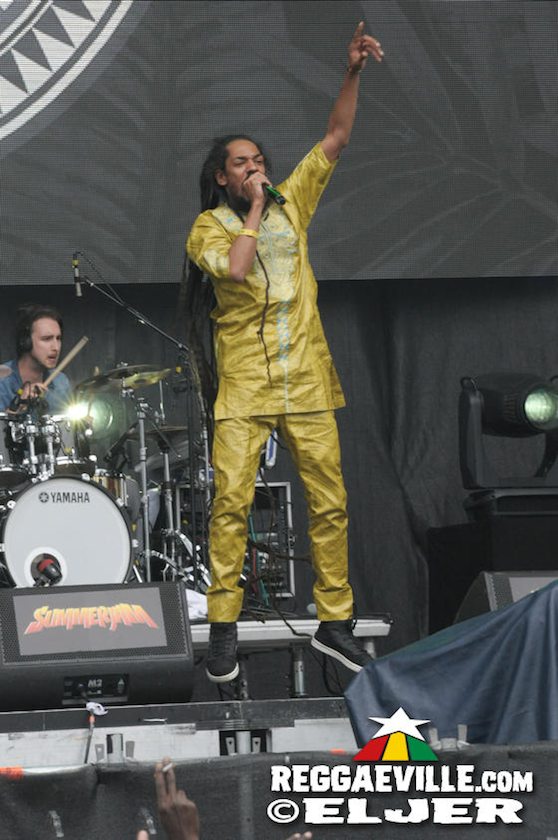 Cali P & Danakil in Cologne, Germany @ SummerJam 2017