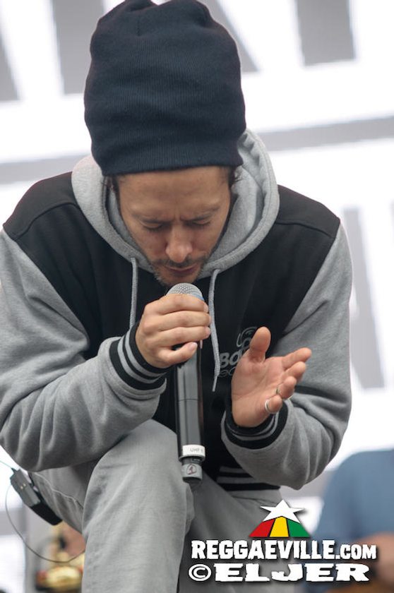 Cali P & Danakil in Cologne, Germany @ SummerJam 2017