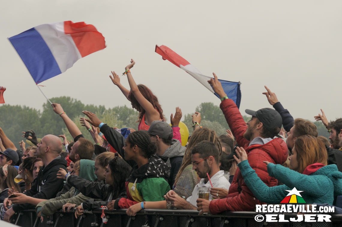 Cali P & Danakil in Cologne, Germany @ SummerJam 2017