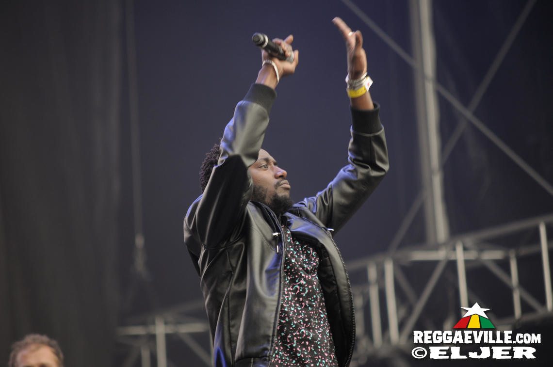 Cali P & Danakil in Cologne, Germany @ SummerJam 2017