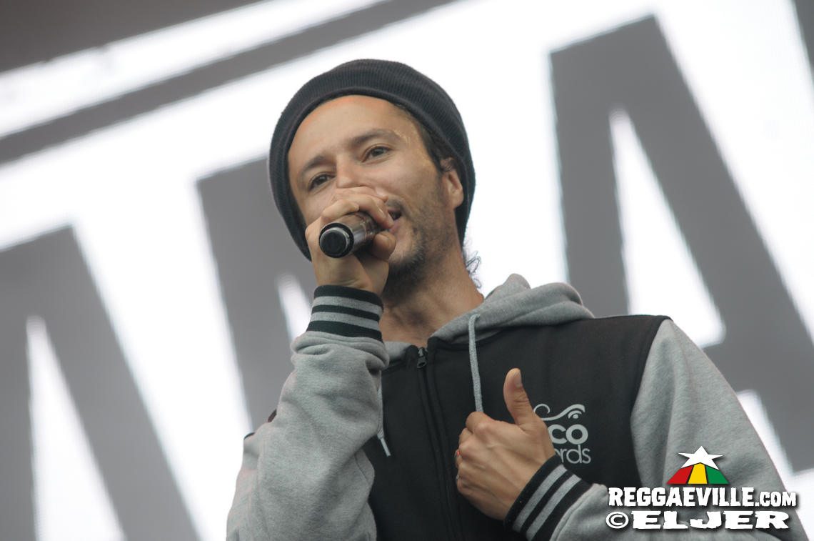 Cali P & Danakil in Cologne, Germany @ SummerJam 2017