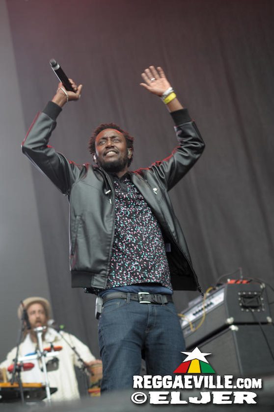 Cali P & Danakil in Cologne, Germany @ SummerJam 2017