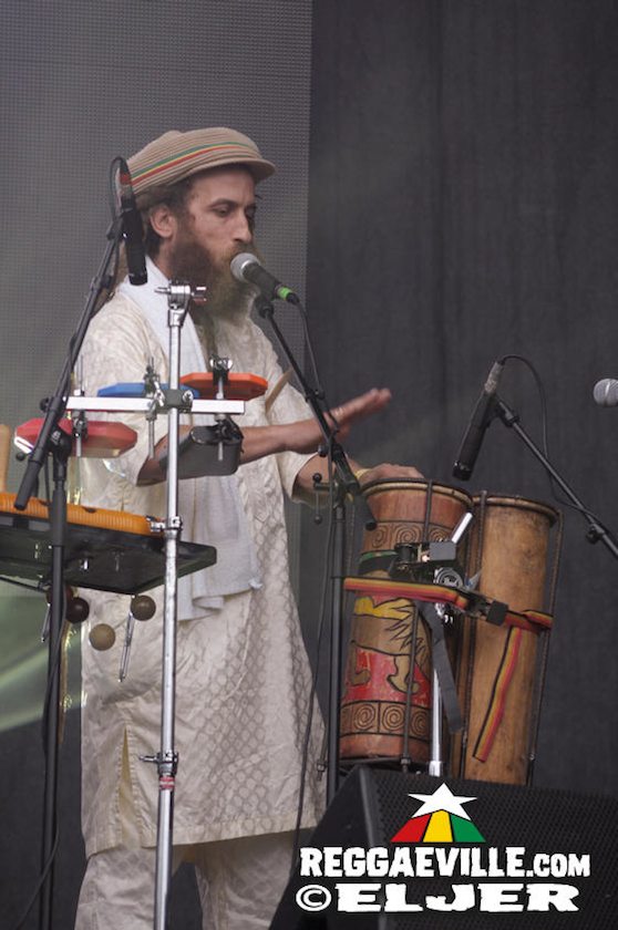 Cali P & Danakil in Cologne, Germany @ SummerJam 2017