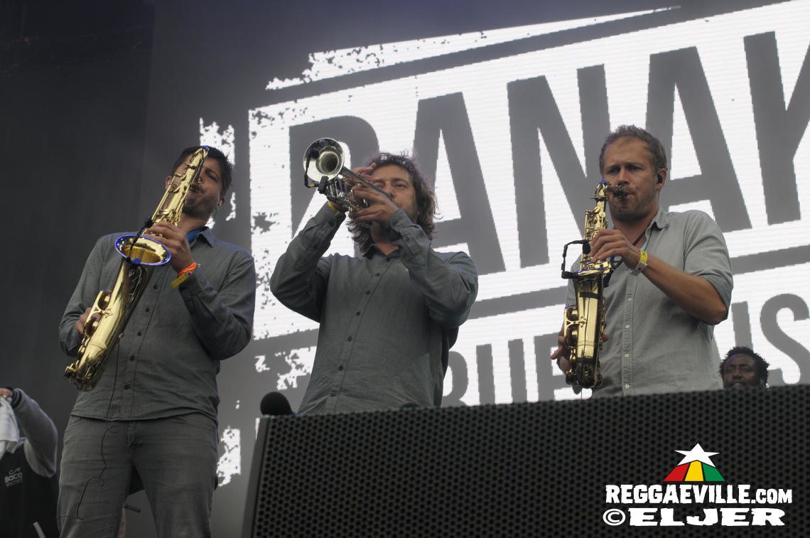 Cali P & Danakil in Cologne, Germany @ SummerJam 2017