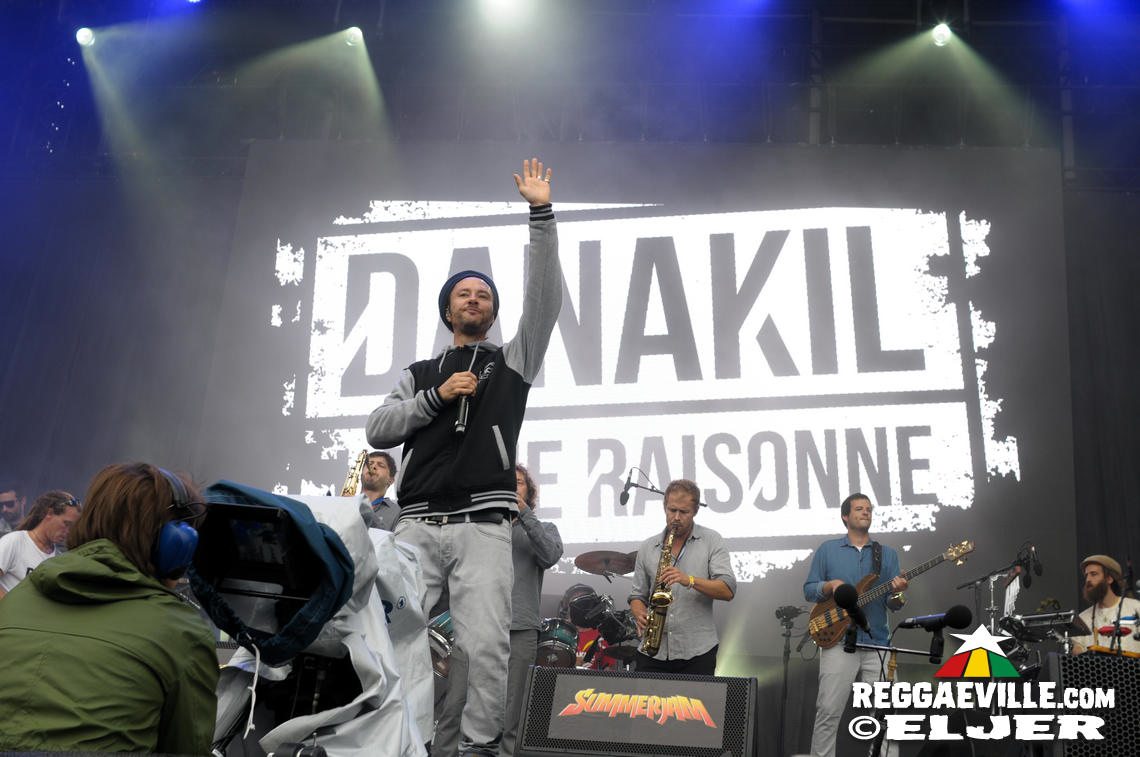 Cali P & Danakil in Cologne, Germany @ SummerJam 2017