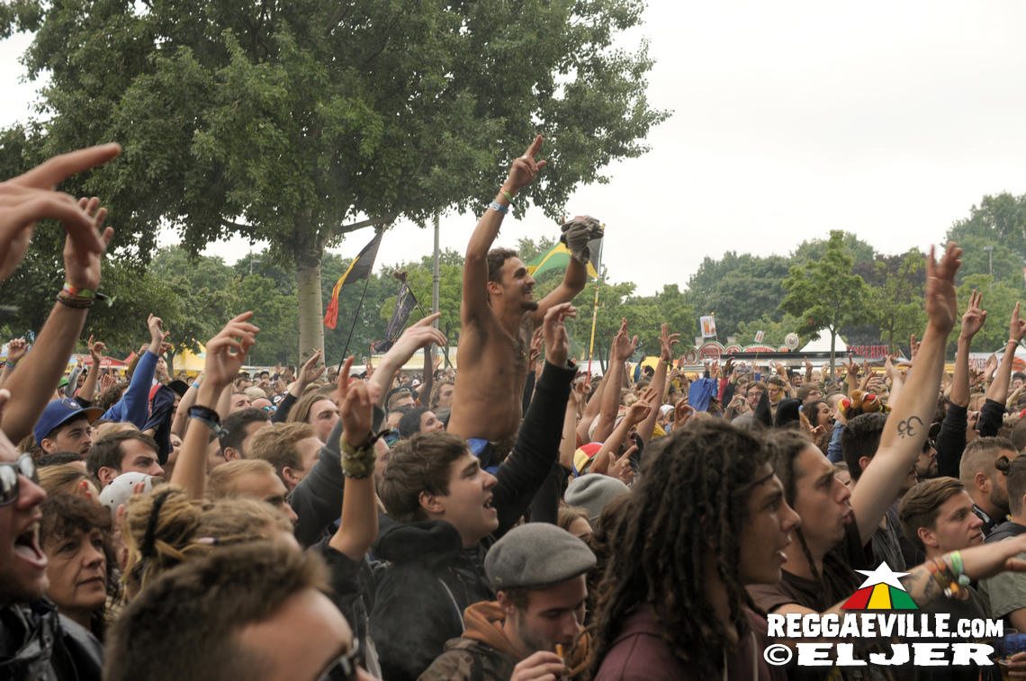 Cali P & Danakil in Cologne, Germany @ SummerJam 2017