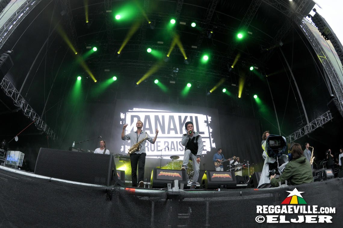 Cali P & Danakil in Cologne, Germany @ SummerJam 2017