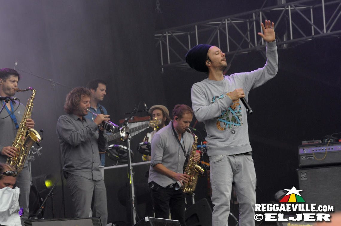 Cali P & Danakil in Cologne, Germany @ SummerJam 2017