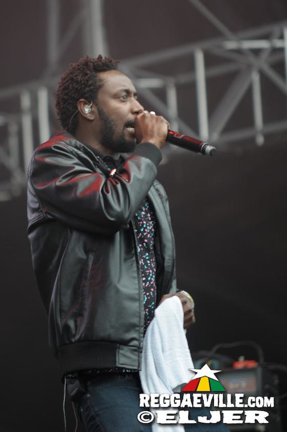 Cali P & Danakil in Cologne, Germany @ SummerJam 2017