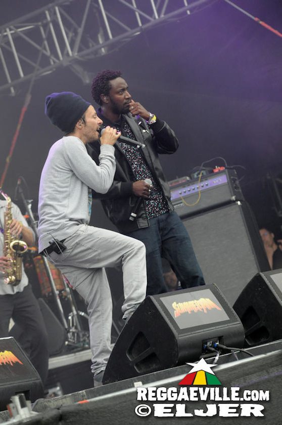 Cali P & Danakil in Cologne, Germany @ SummerJam 2017