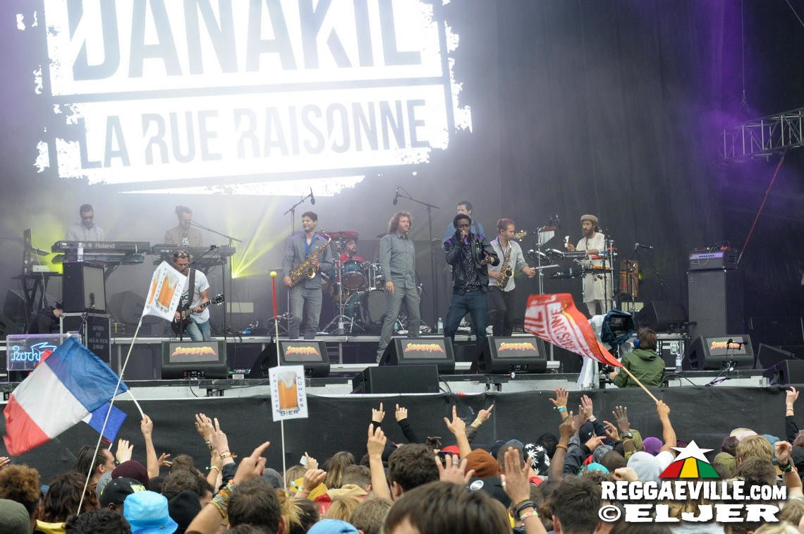 Cali P & Danakil in Cologne, Germany @ SummerJam 2017