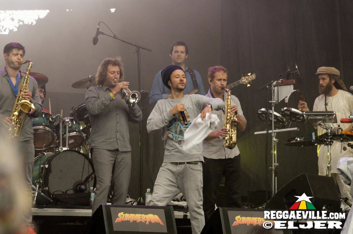 Cali P & Danakil in Cologne, Germany @ SummerJam 2017