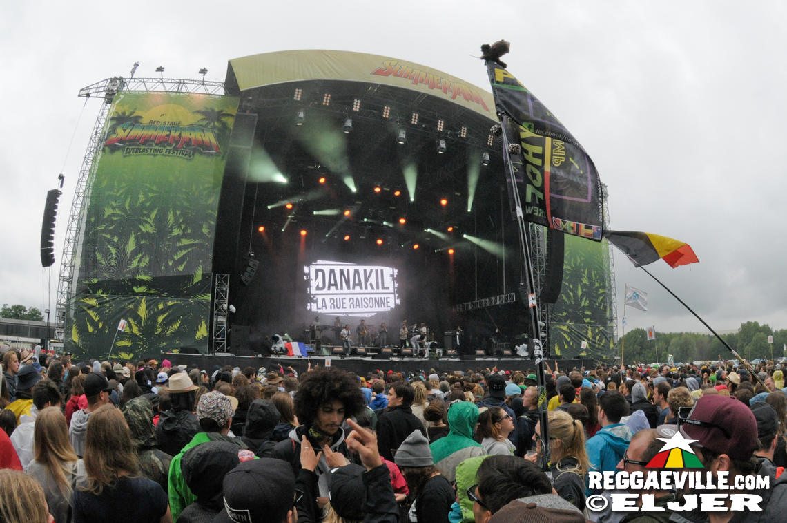 Cali P & Danakil in Cologne, Germany @ SummerJam 2017