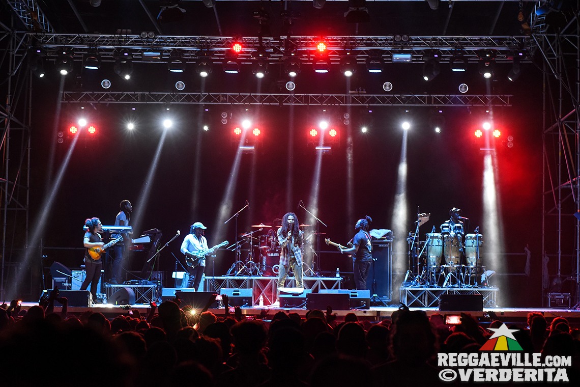 Chronixx, Ky-Mani Marley, Freddie McGregor and more @ Campovolo Reggae Fest 2017