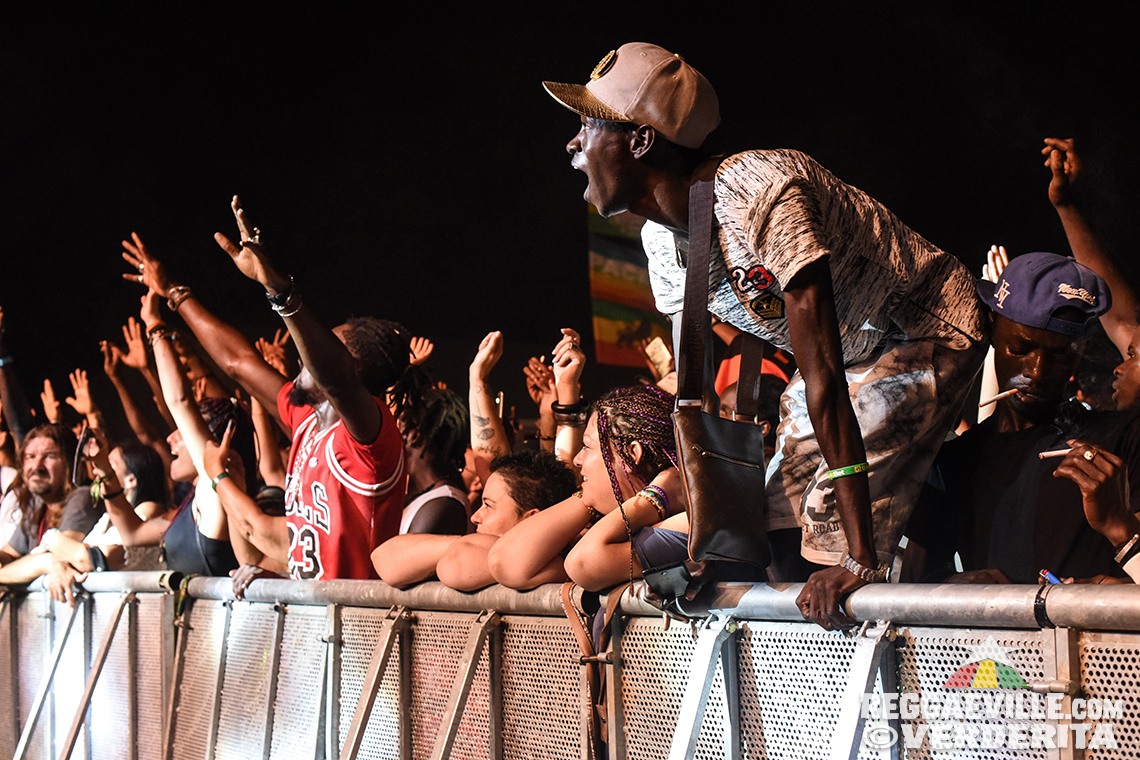 Chronixx, Ky-Mani Marley, Freddie McGregor and more @ Campovolo Reggae Fest 2017