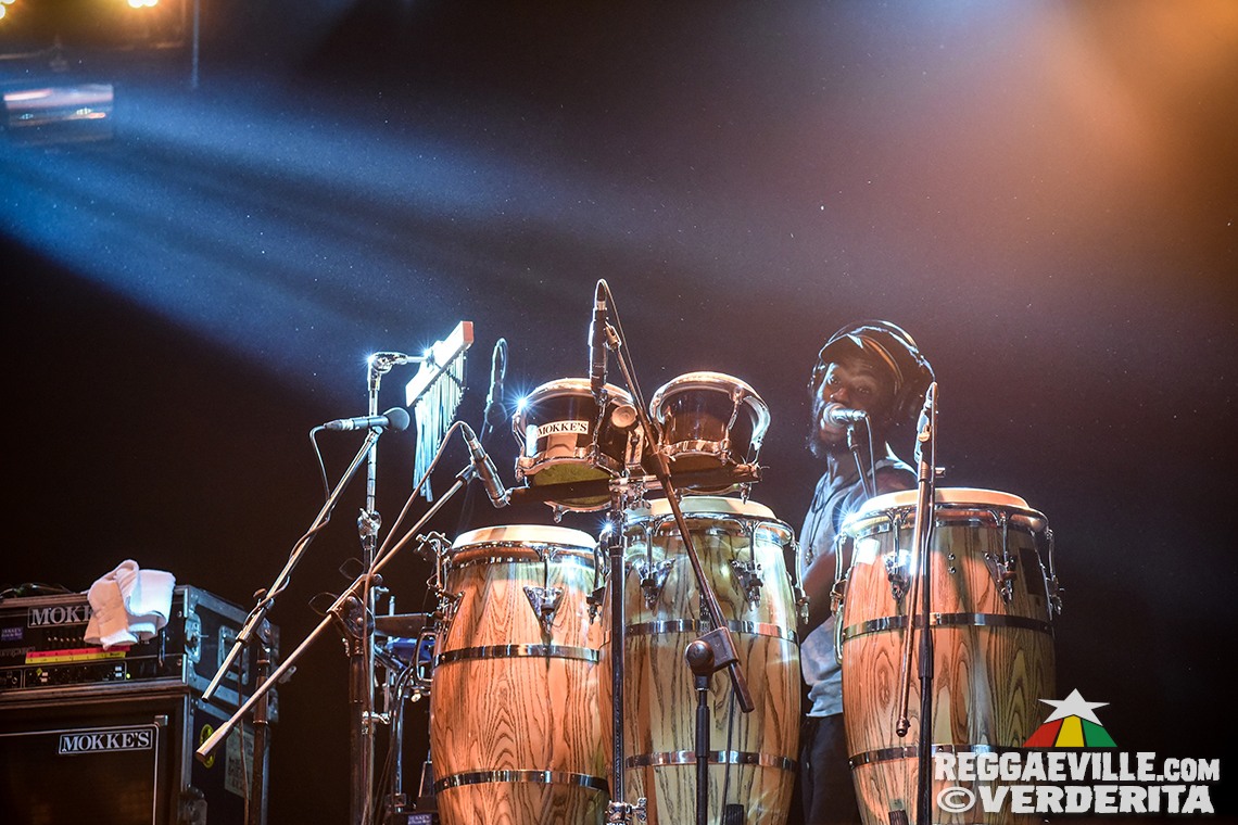 Chronixx, Ky-Mani Marley, Freddie McGregor and more @ Campovolo Reggae Fest 2017