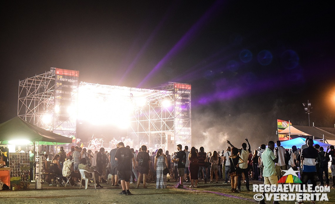 Chronixx, Ky-Mani Marley, Freddie McGregor and more @ Campovolo Reggae Fest 2017