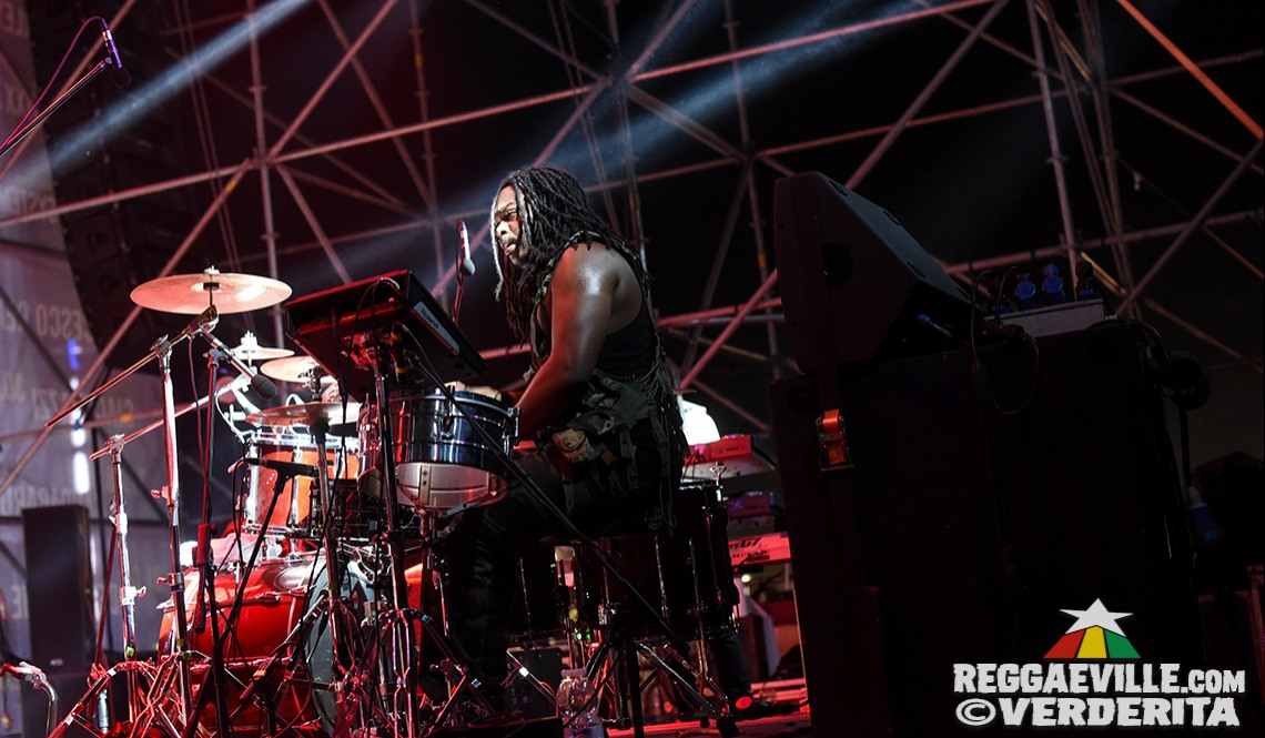 Chronixx, Ky-Mani Marley, Freddie McGregor and more @ Campovolo Reggae Fest 2017