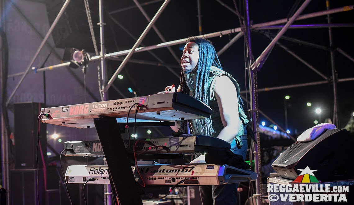Chronixx, Ky-Mani Marley, Freddie McGregor and more @ Campovolo Reggae Fest 2017