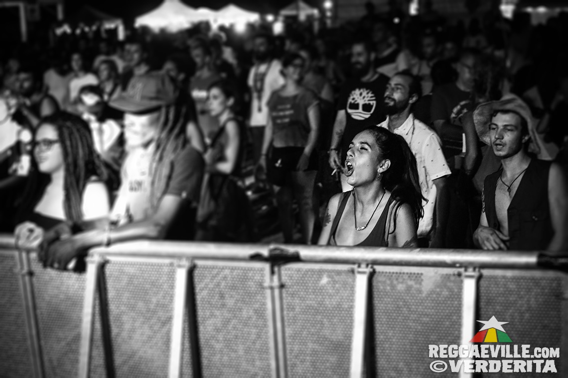 Chronixx, Ky-Mani Marley, Freddie McGregor and more @ Campovolo Reggae Fest 2017