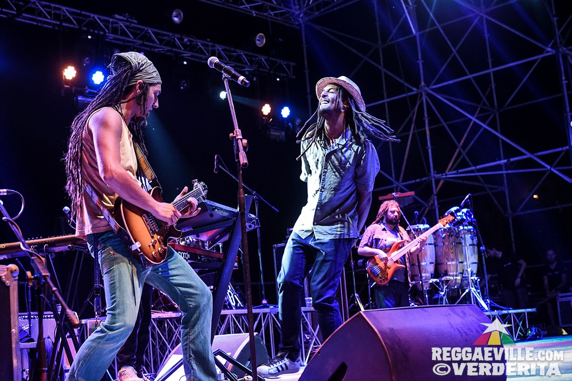 Chronixx, Ky-Mani Marley, Freddie McGregor and more @ Campovolo Reggae Fest 2017