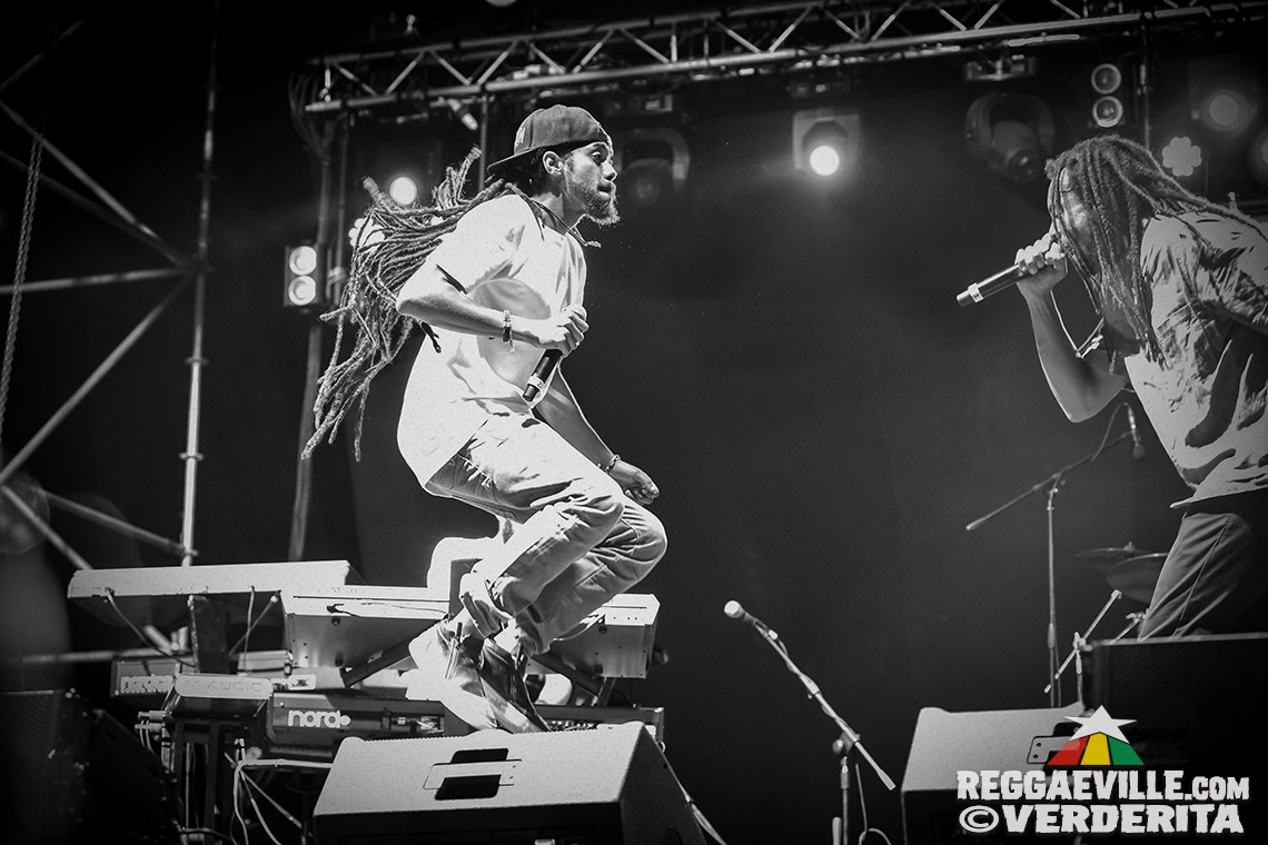 Chronixx, Ky-Mani Marley, Freddie McGregor and more @ Campovolo Reggae Fest 2017