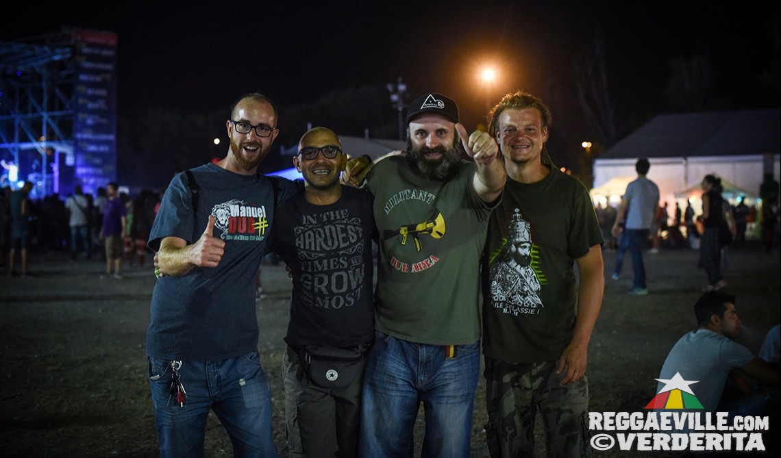 Chronixx, Ky-Mani Marley, Freddie McGregor and more @ Campovolo Reggae Fest 2017