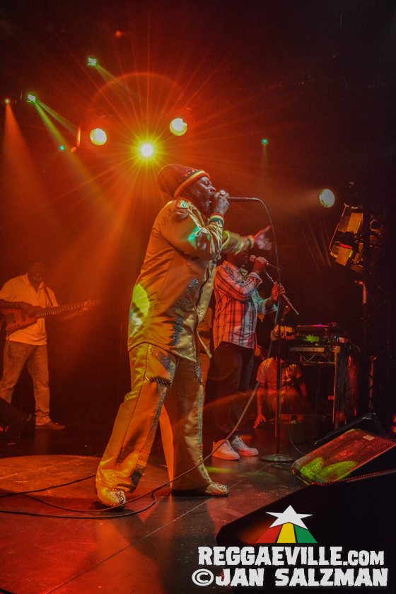 Capleton & Gappy Ranks in Los Angeles, CA @ Echoplex