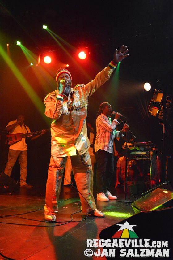 Capleton & Gappy Ranks in Los Angeles, CA @ Echoplex