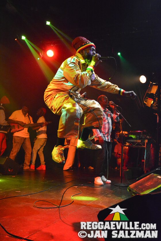 Capleton & Gappy Ranks in Los Angeles, CA @ Echoplex