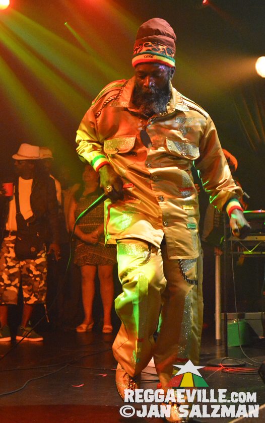 Capleton & Gappy Ranks in Los Angeles, CA @ Echoplex