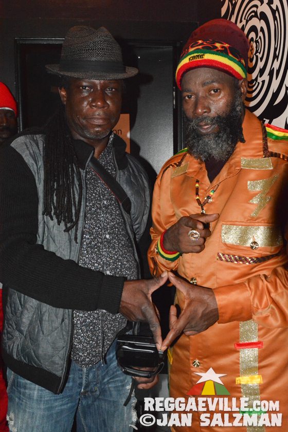 Capleton & Gappy Ranks in Los Angeles, CA @ Echoplex