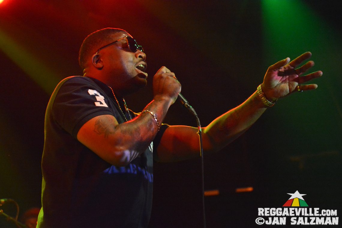 Capleton & Gappy Ranks in Los Angeles, CA @ Echoplex