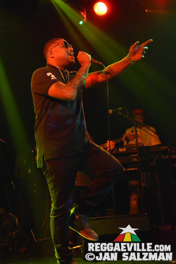 Capleton & Gappy Ranks in Los Angeles, CA @ Echoplex