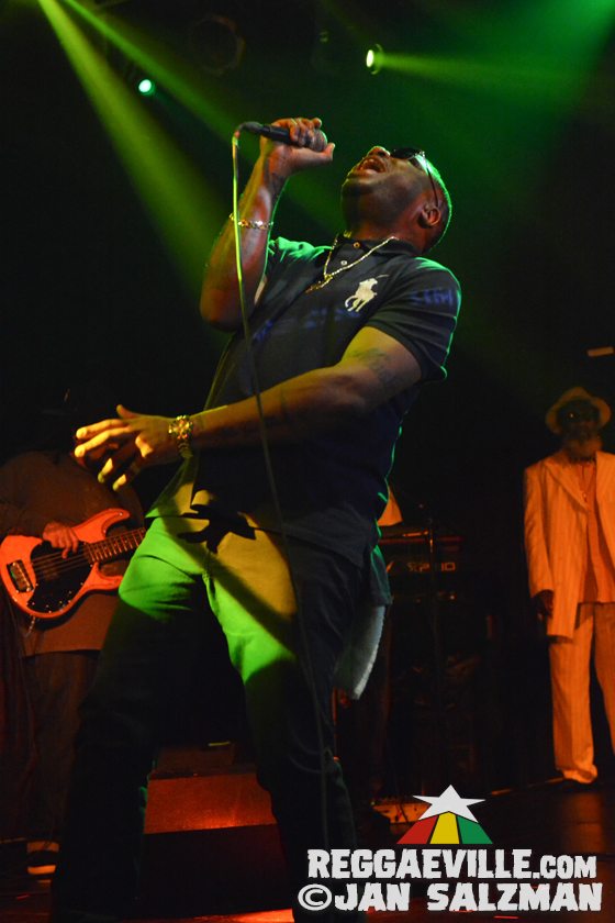 Capleton & Gappy Ranks in Los Angeles, CA @ Echoplex