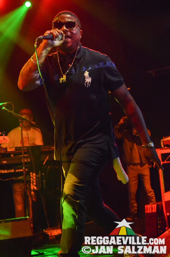 Capleton & Gappy Ranks in Los Angeles, CA @ Echoplex