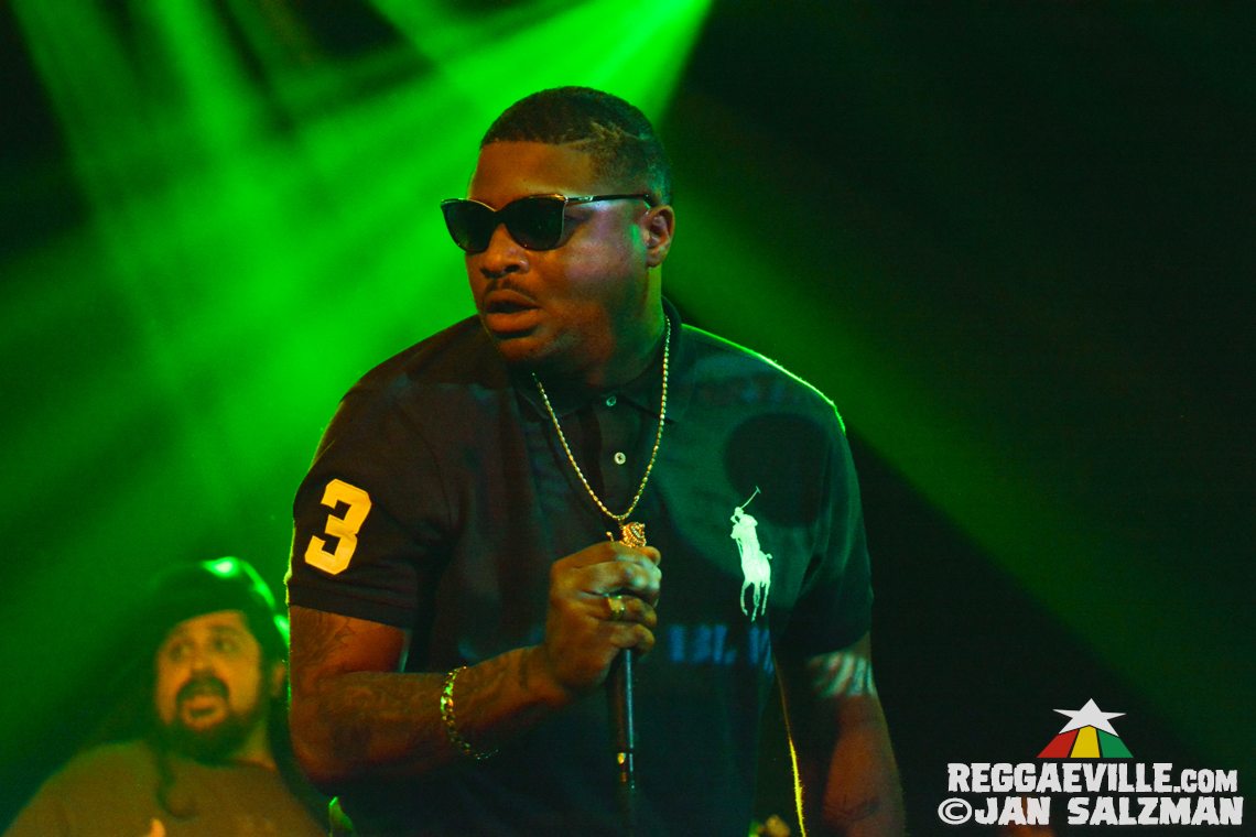 Capleton & Gappy Ranks in Los Angeles, CA @ Echoplex