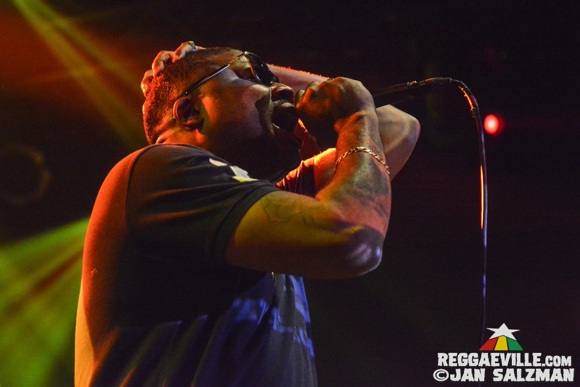 Capleton & Gappy Ranks in Los Angeles, CA @ Echoplex